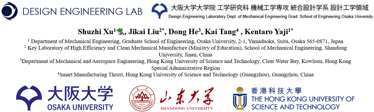 Experimental cooperation for multi-axis additive manufacturing